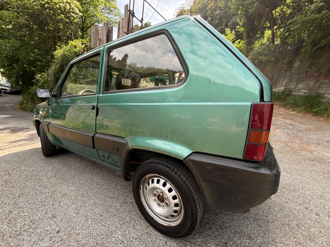 Fiat Panda 1100 i.e. cat Young come nuova con soli 57000 km