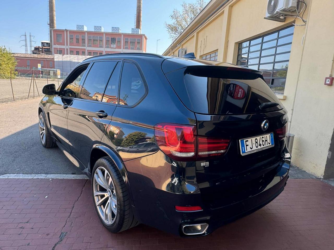 Bmw X5 2017 xDrive30D Pacchetto M 170.000 Km