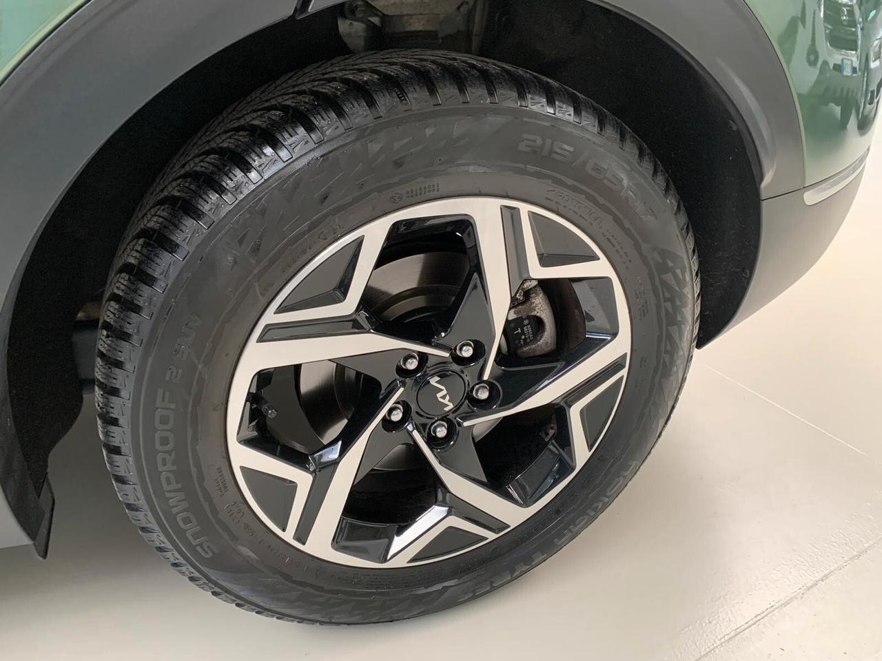 Kia Sportage 1.6 CRDi MHEV DCT Business