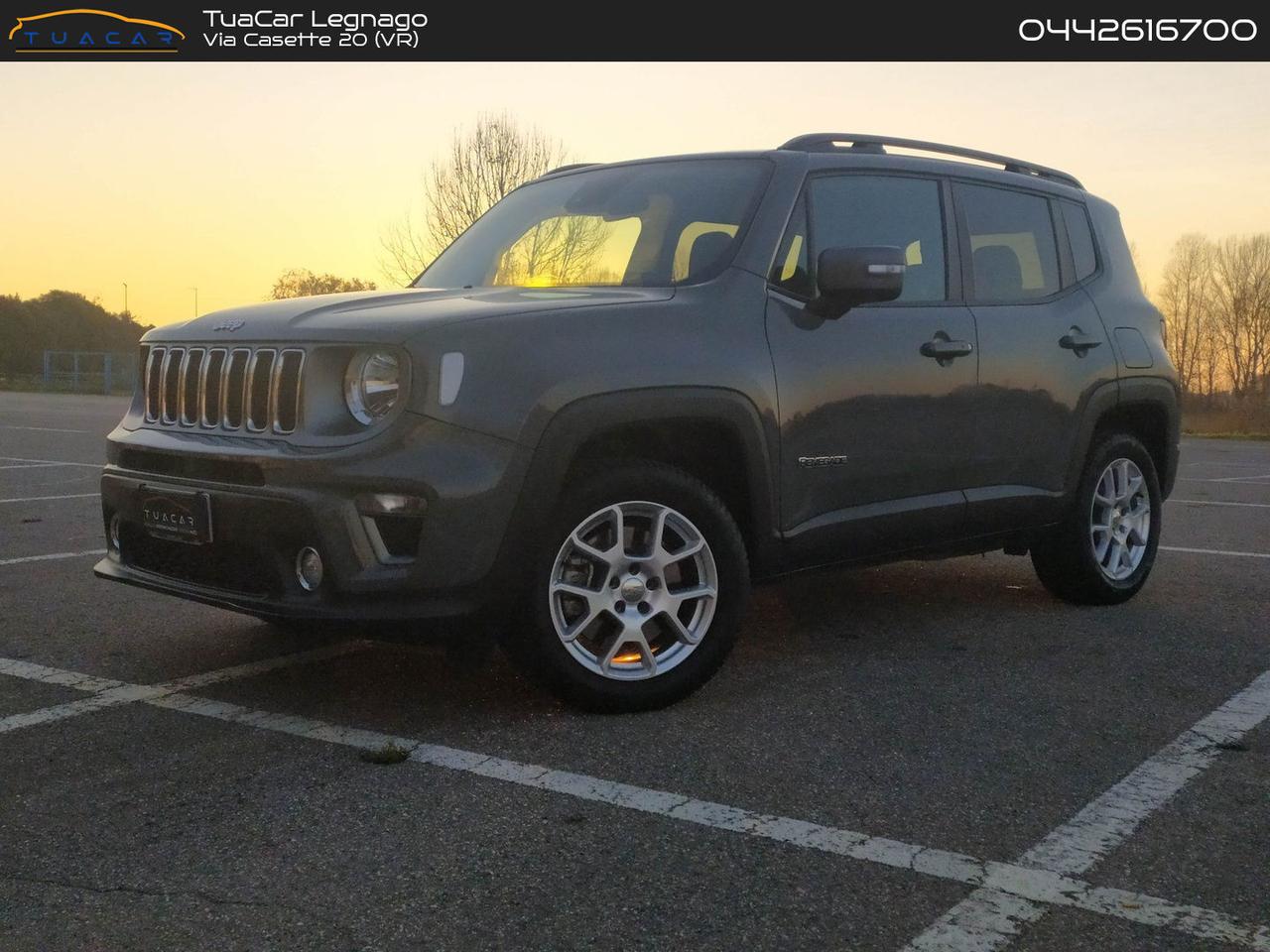 Jeep Renegade Limited 1.3 T-GDI PHEV #8244
