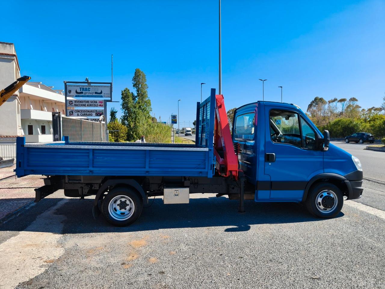 Iveco Daily 35 C15 Ribaltabile + Gru - 2013