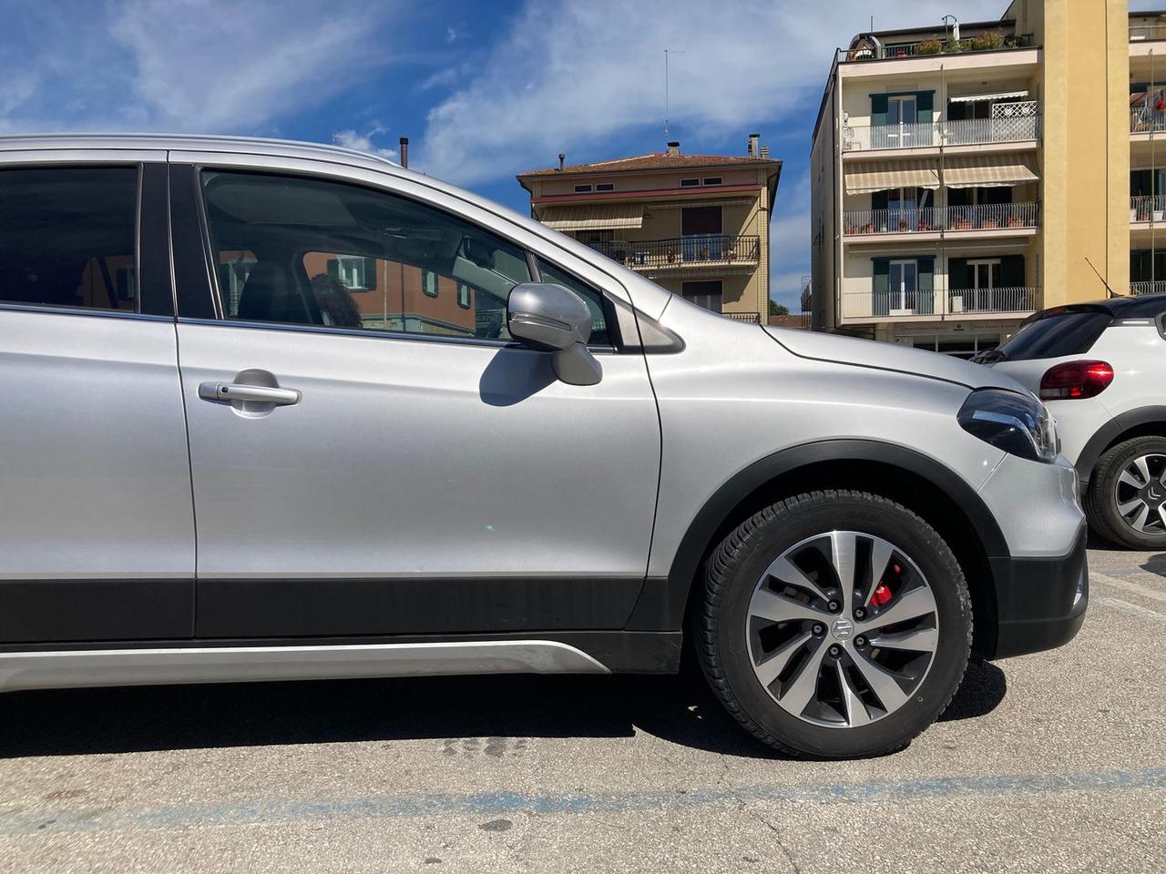 Suzuki SX4 S-Cross / S-Cross 1.4 Boosterjet MHEV Star View