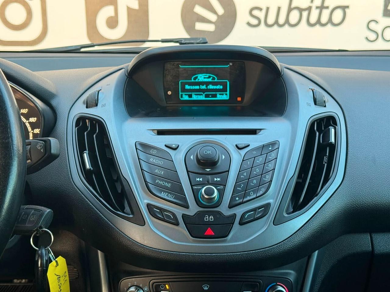 Ford B-Max 1.5 TDCi 75 CV Titanium