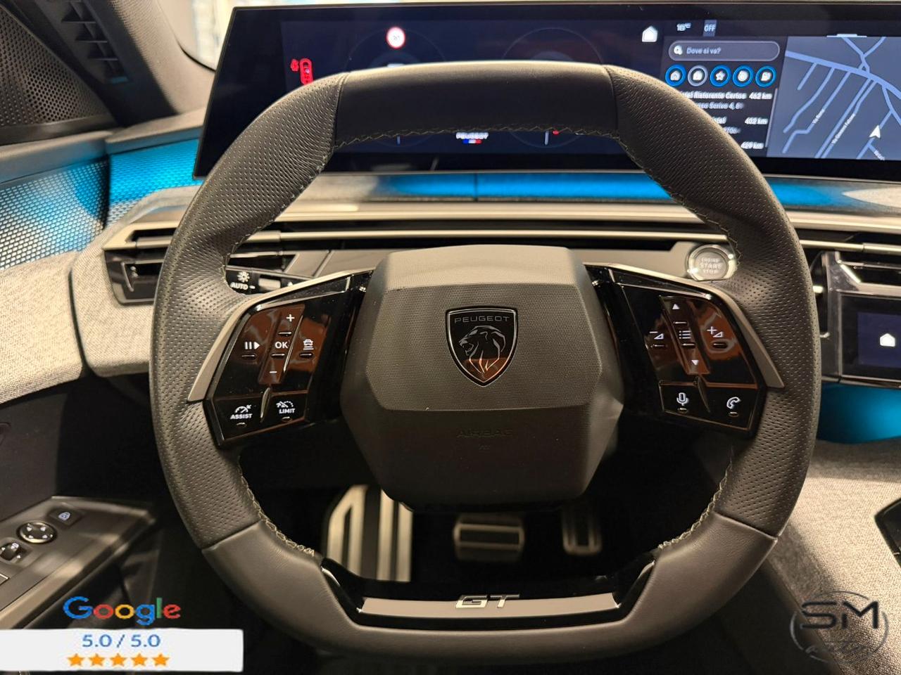 Peugeot 5008 5008 1.2 hybrid GT 145cv 7p.ti e-dcs6