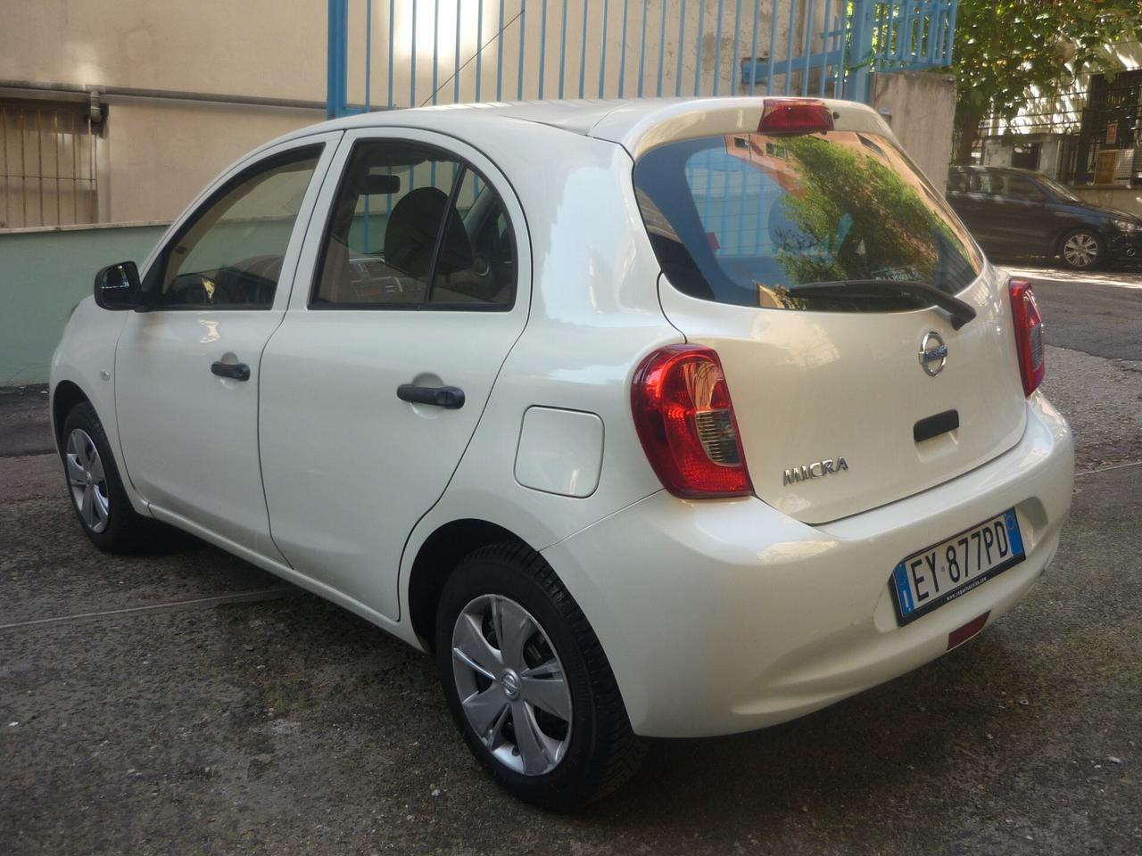 Nissan Micra 1.2 12V 5 porte Acenta Young