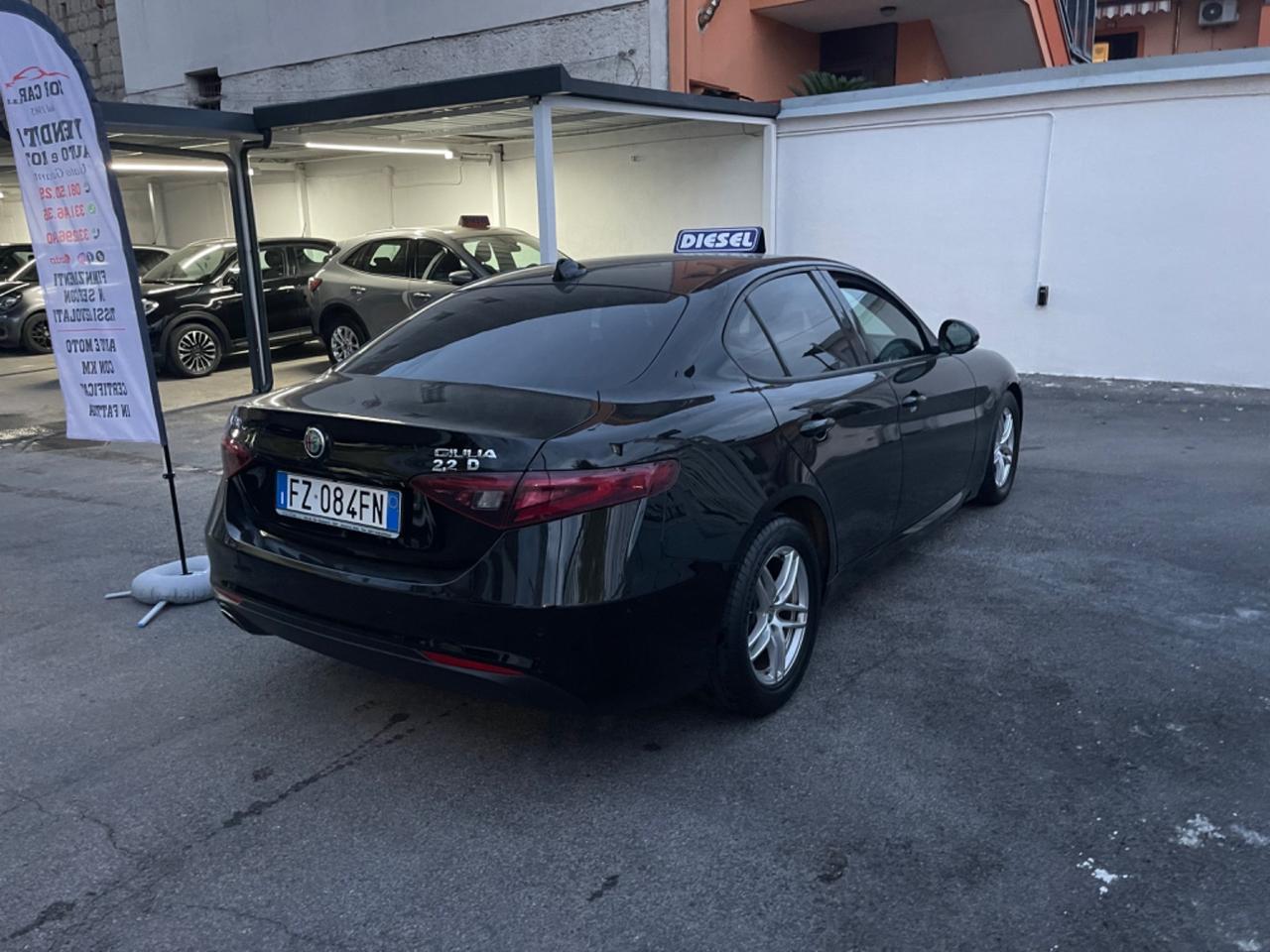 Alfa Romeo Giulia 2.2 Turbodiesel 150 CV 89.000 CERTIFICATI!