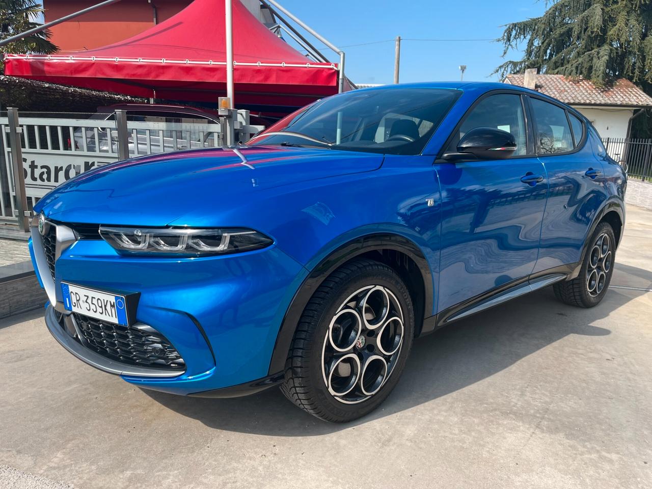 Alfa Romeo Tonale 1.5 160 cv hybrid TCT7 Ti