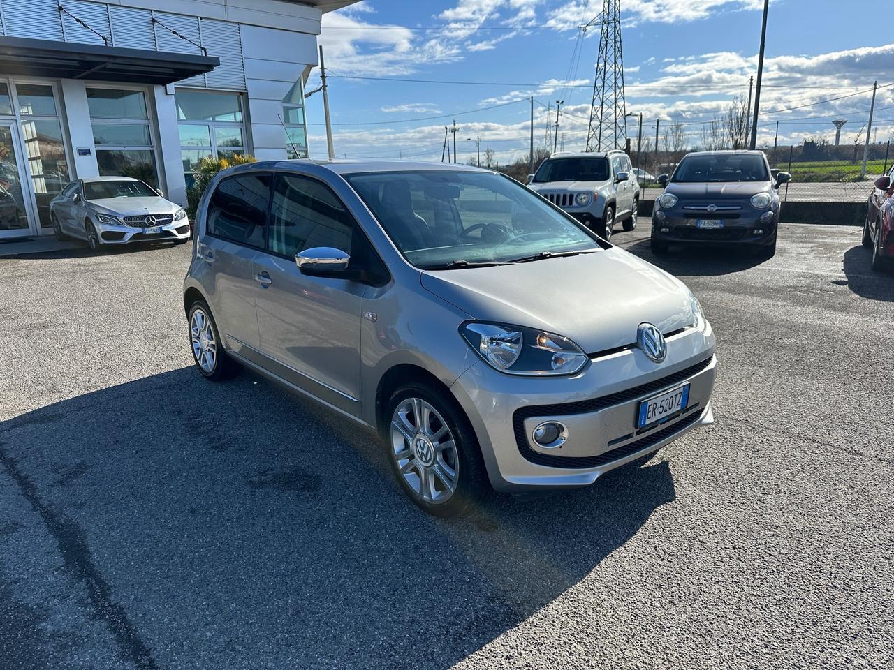 Volkswagen up! 1.0 5p. eco high BlueMotion Technology - 2013