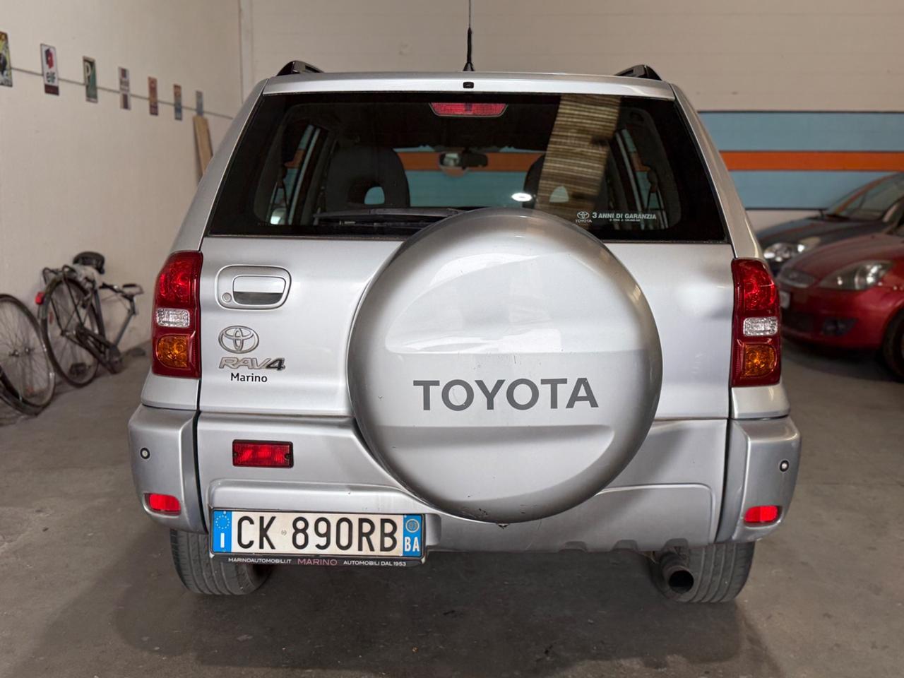 Toyota RAV 4 RAV4 2.0 Tdi D-4D cat 5 porte Sol 4x4