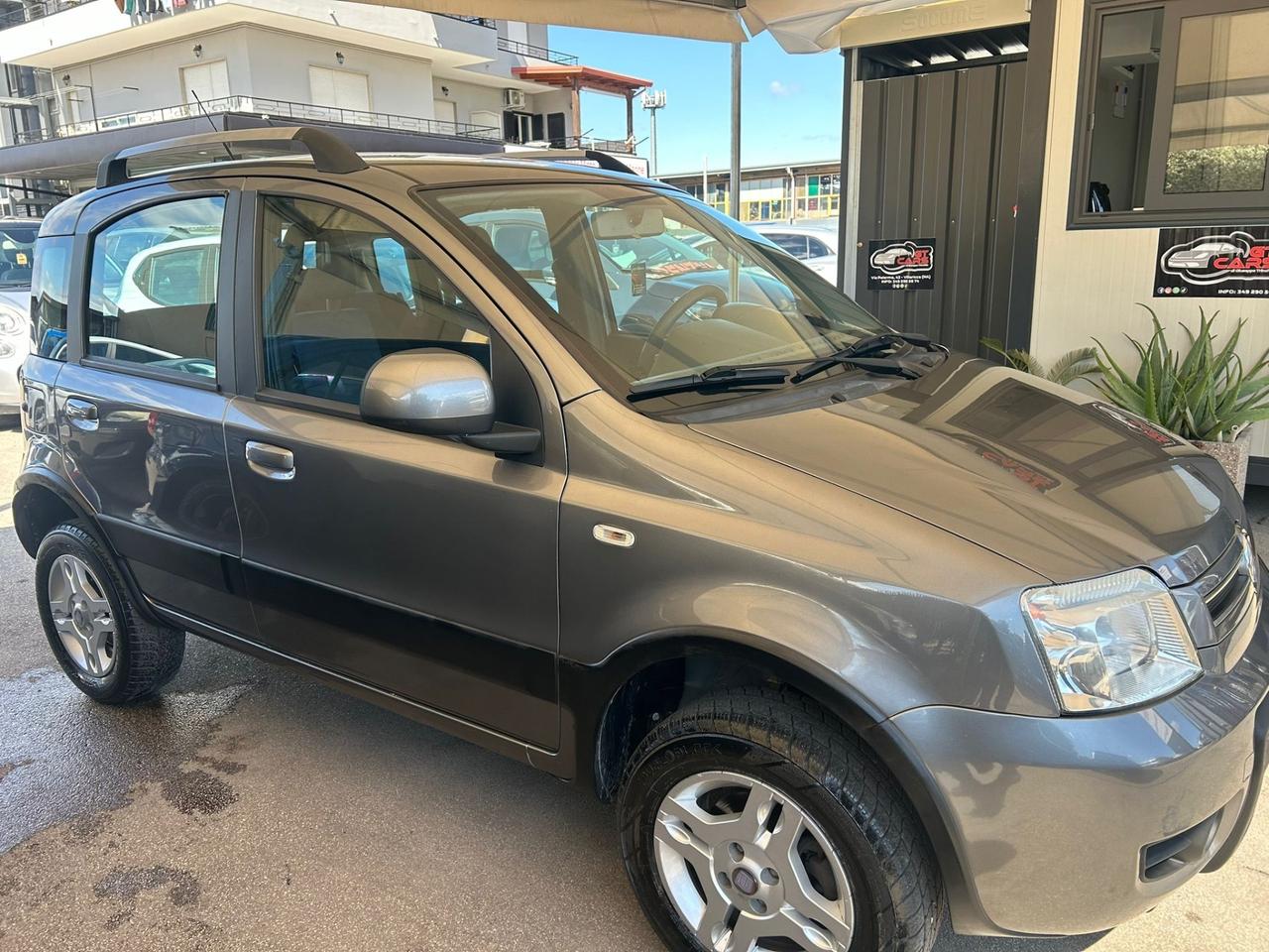 Fiat Panda 1.3 MJT 16V DPF 4x4 Climbing