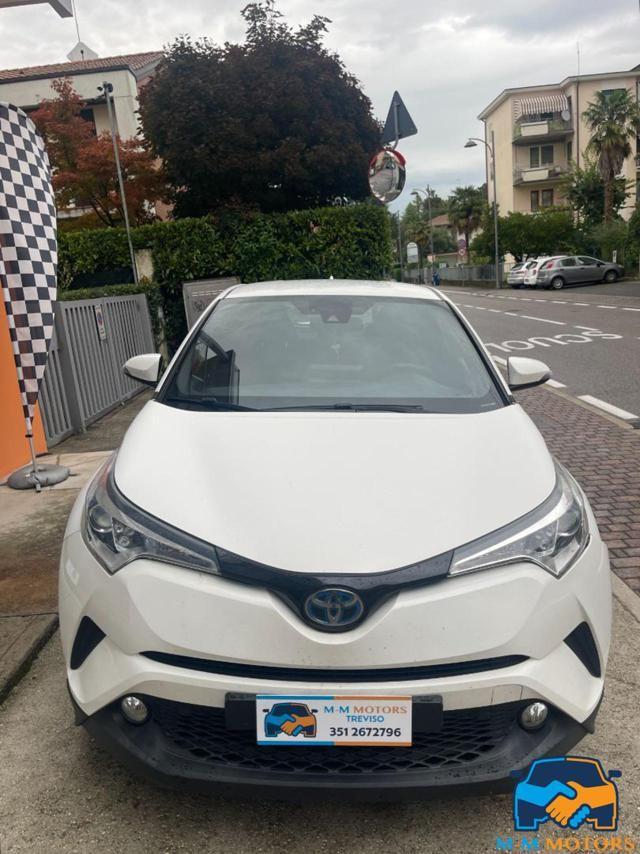 TOYOTA C-HR 1.8 Hybrid E-CVT Style