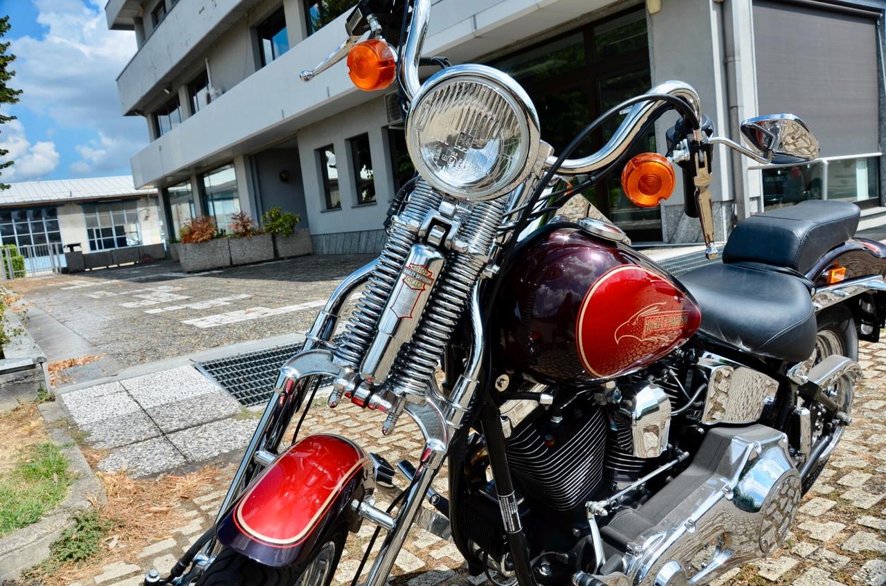 HARLEY-DAVIDSON 1340 SOFTAIL SPRINGER 1990, ASI, ORIGINALE