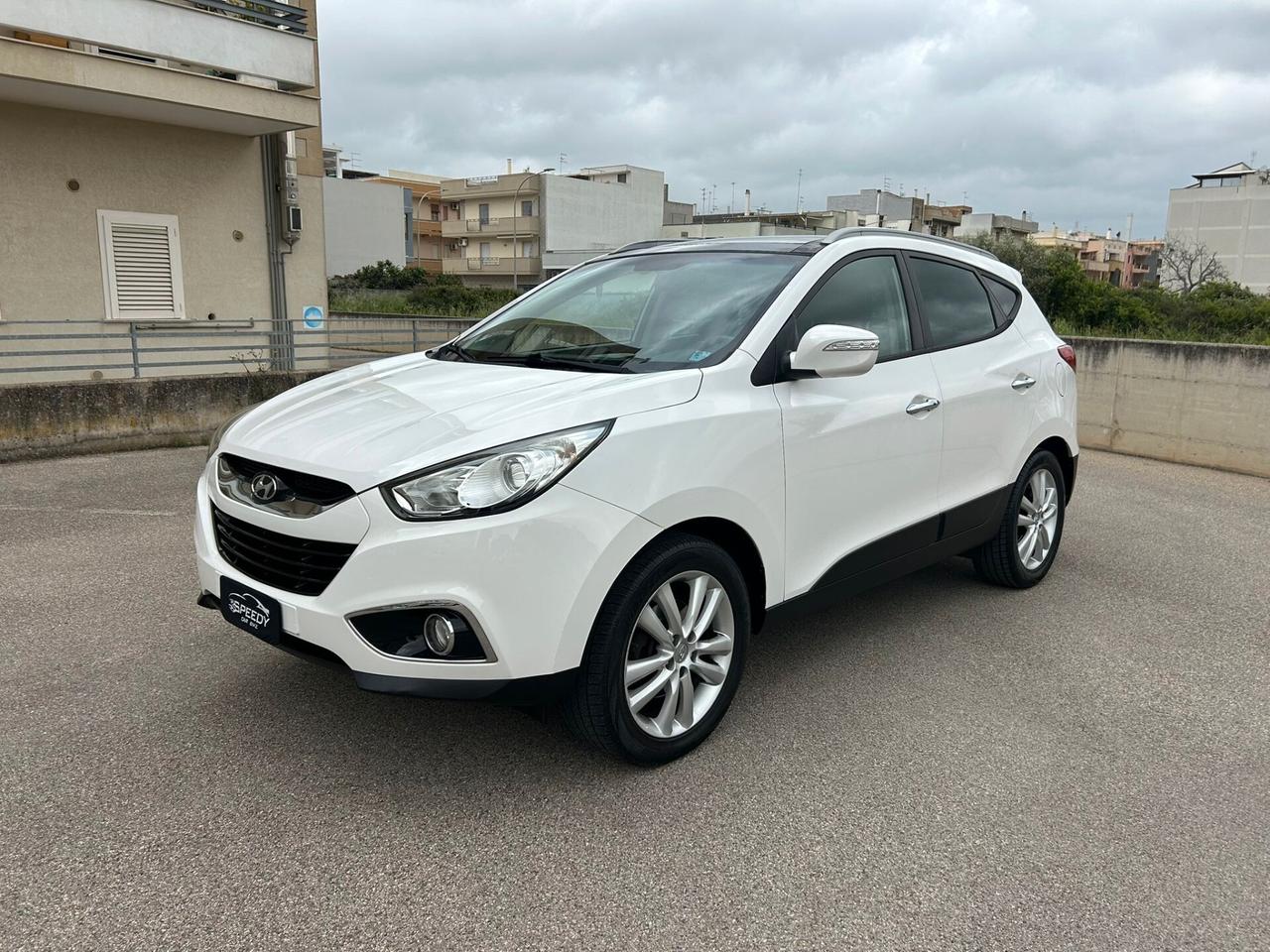 Hyundai iX35 1.7 CRDi Xpossible "TETTO"