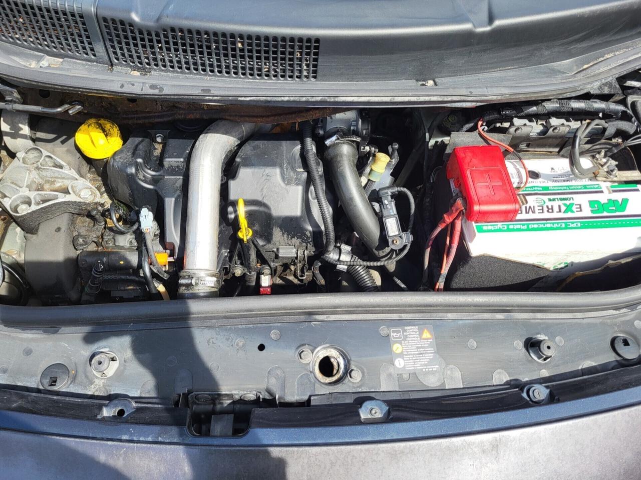 RENAULT SCENIC 1,5 dCi-TAGLIANDO NUOVO