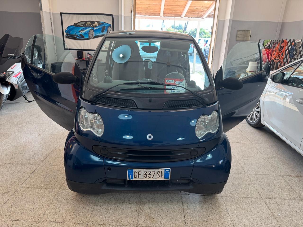 Smart ForTwo SMART Diesel 800 CDI OK NEOPATENTATI