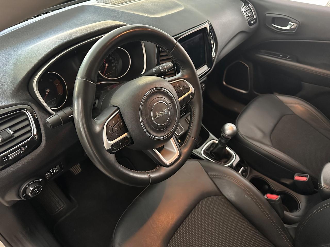 Jeep Compass 1.6 Multijet II 2WD Limited Naked