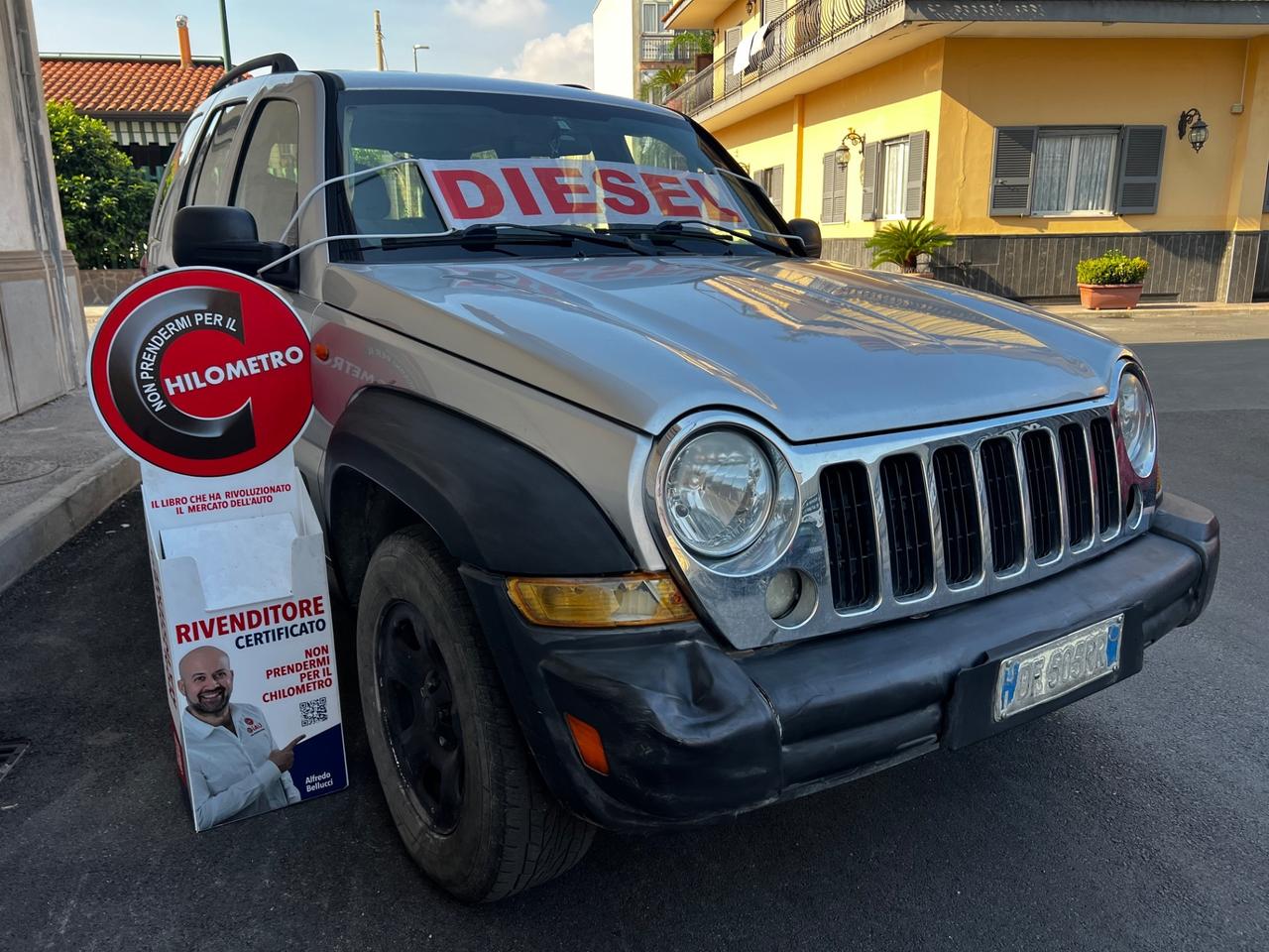 Jepp cherokee 2.8 Diesel 4x4 Automatico Anno 2007