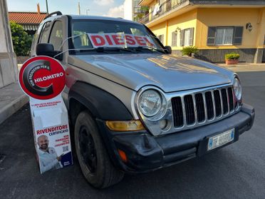 Jepp cherokee 2.8 Diesel 4x4 Automatico Anno 2007