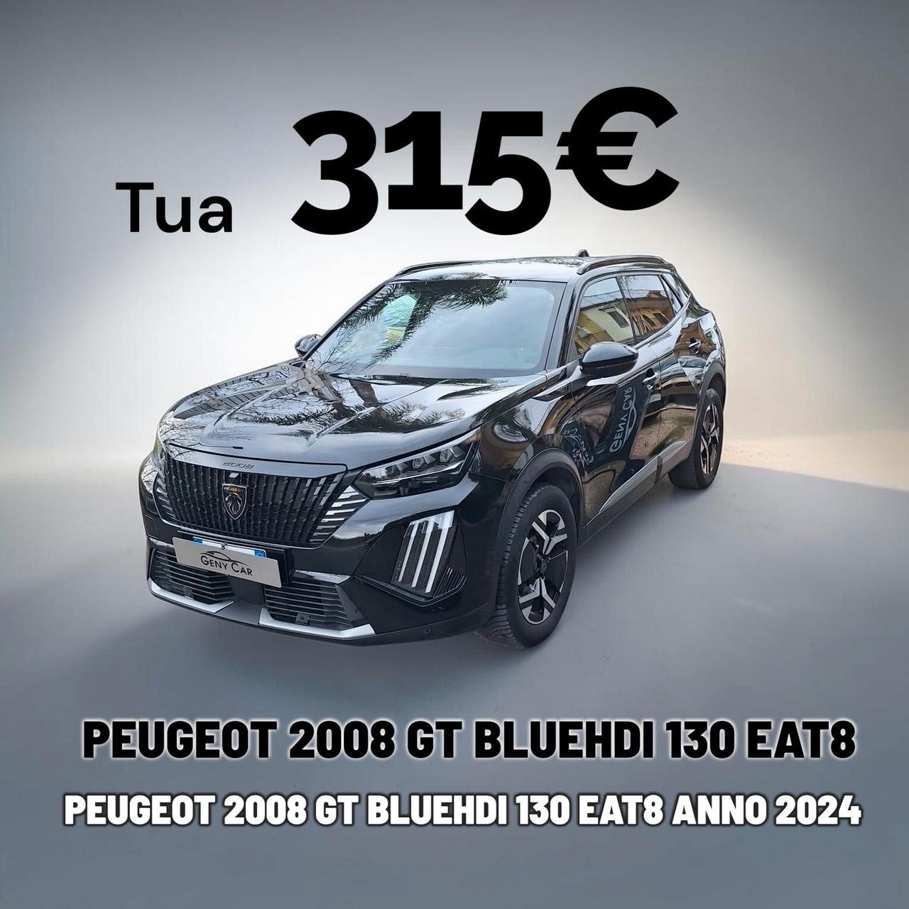 Peugeot 2008 BlueHDi 130 S&S EAT8 GT