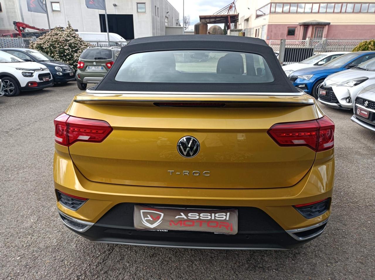 Volkswagen T-Roc Cabriolet 1.0 TSI Style