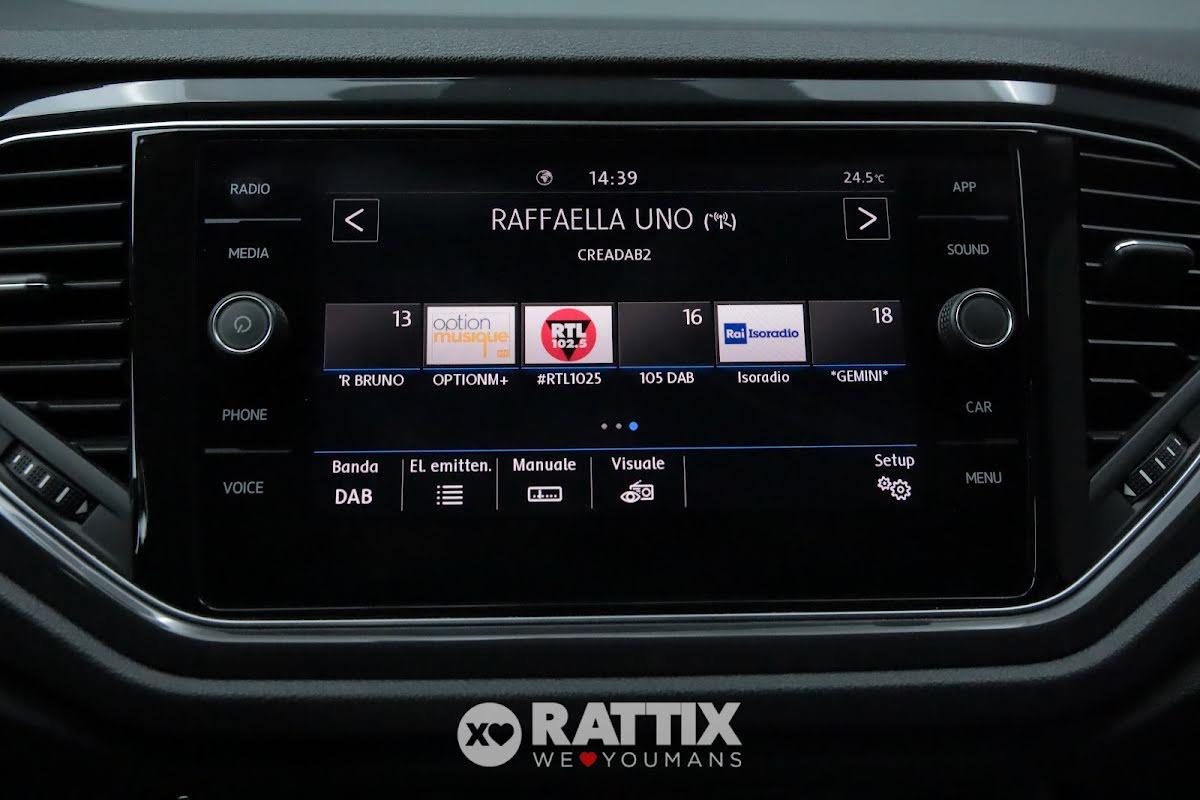 Volkswagen T-Roc 1.6 tdi 115CV Advanced