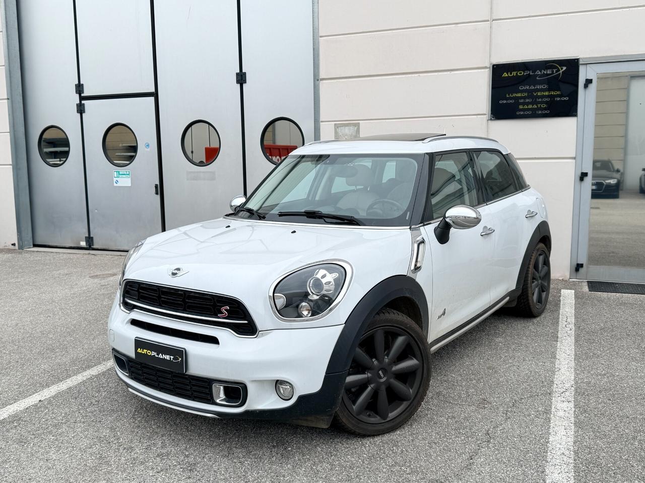 Mini Cooper SD Countryman 2.0 ALL4
