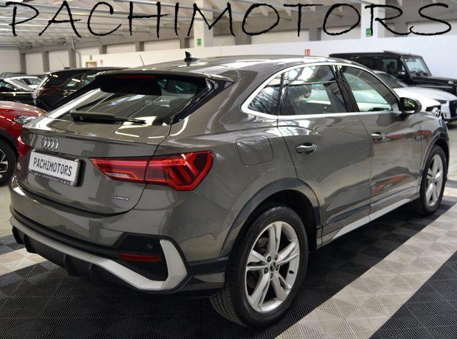 AUDI Q3 SPB 35 TDI quattro S tronic S line UniProprietario