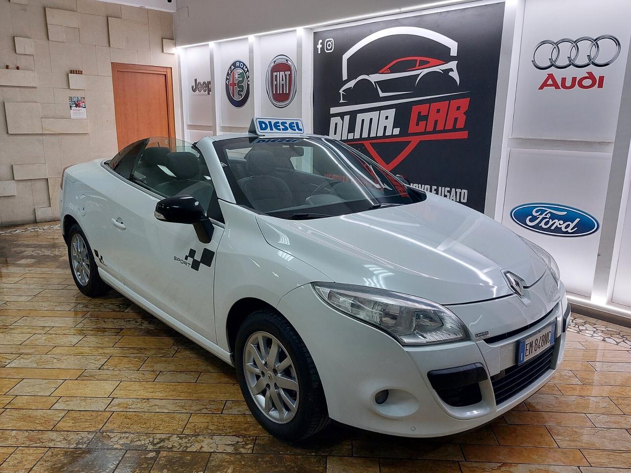 Renault Megane Mégane C-C 1.5 dCi 110CV EDC Wave Edition