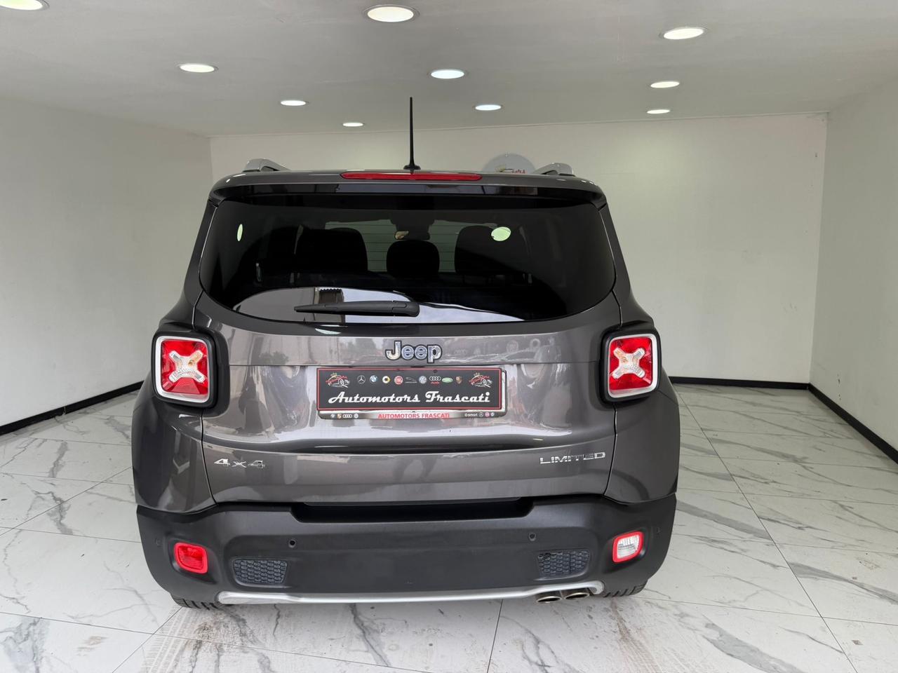 Jeep Renegade 2.0 Mjt 140CV 4WD Limited-GARANTITA-2017
