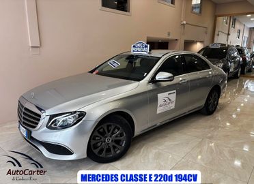 Mercedes Classe E 220d *FULL OPTIONAL* COME NUOVA