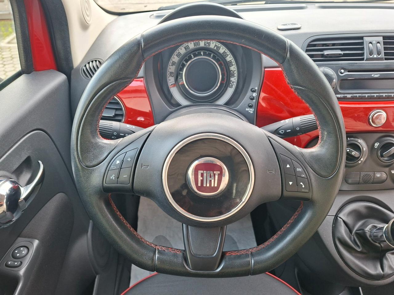 Fiat 500 1.2 Lounge *EURO 6B*