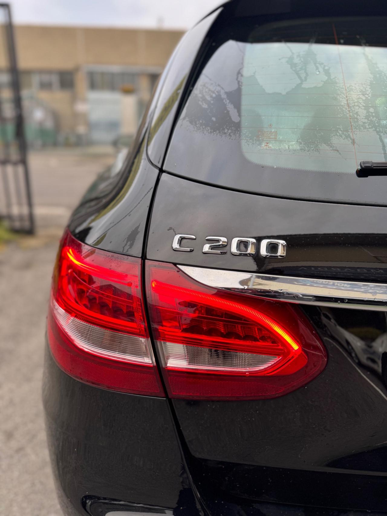 Mercedes-benz C 200 C 200 d Auto Premium BLUETEC