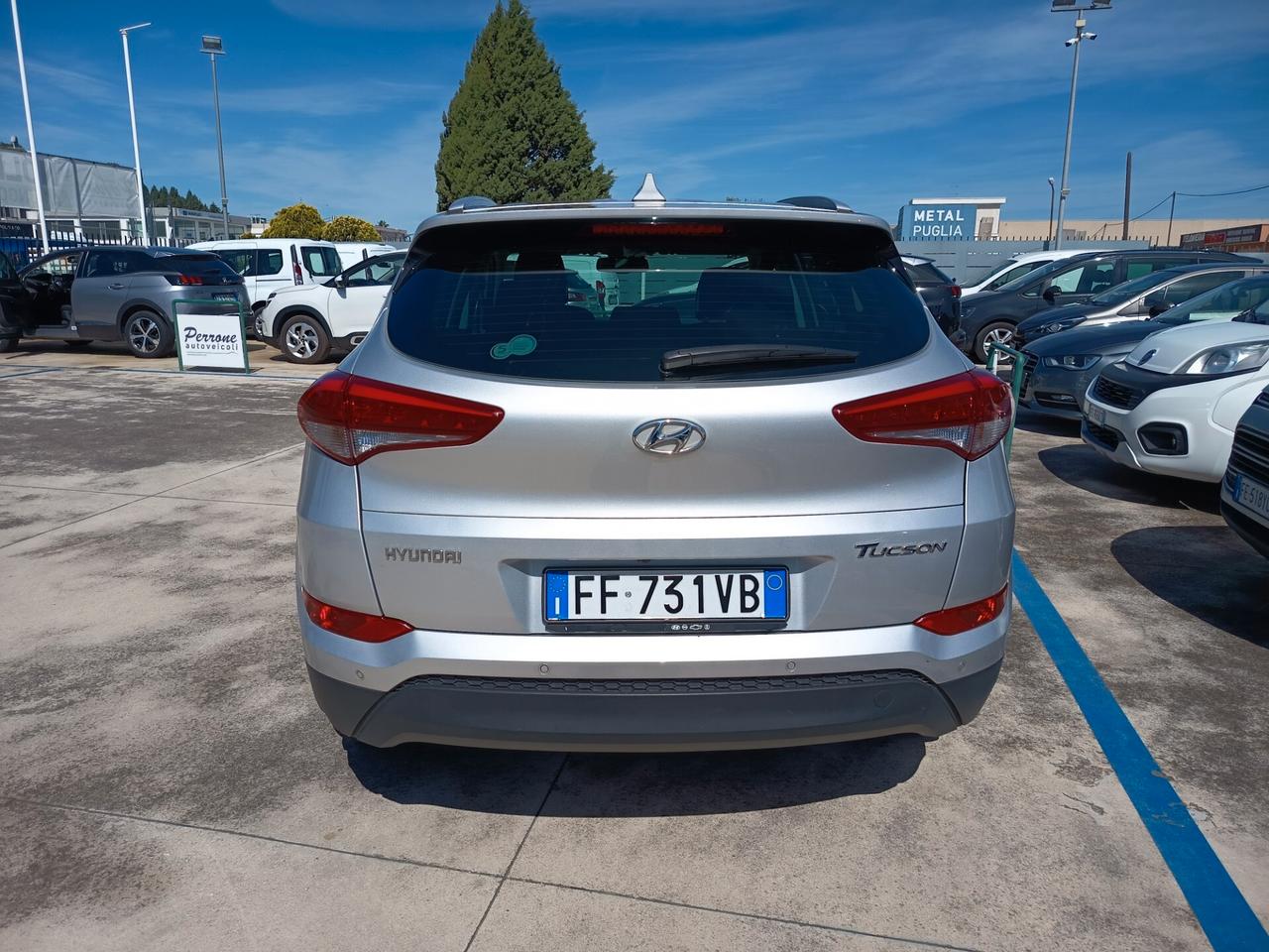 Hyundai Tucson 1.7 CRDi XPossible