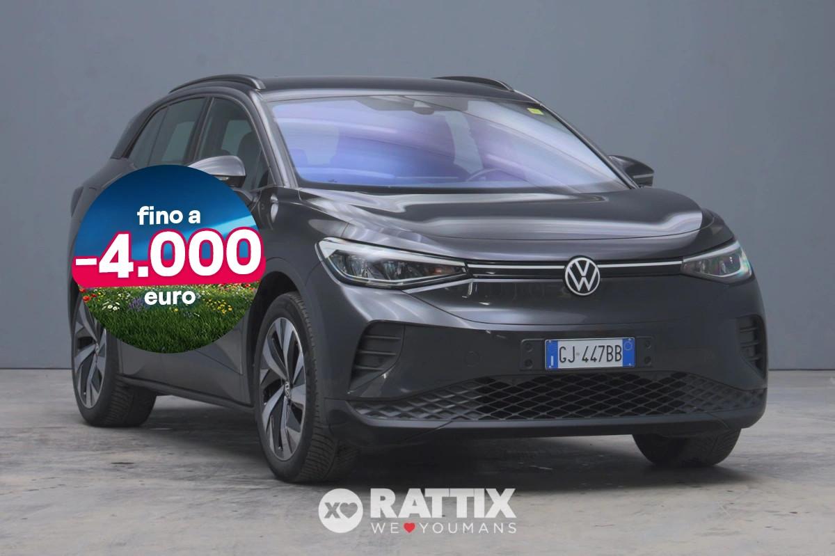Volkswagen ID.4 motore elettrico 77 kWh 204CV Pro Performance