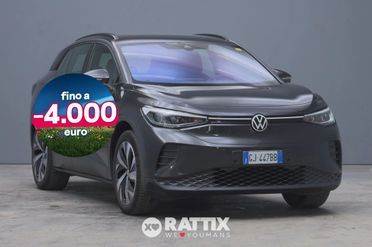 Volkswagen ID.4 motore elettrico 77 kWh 204CV Pro Performance