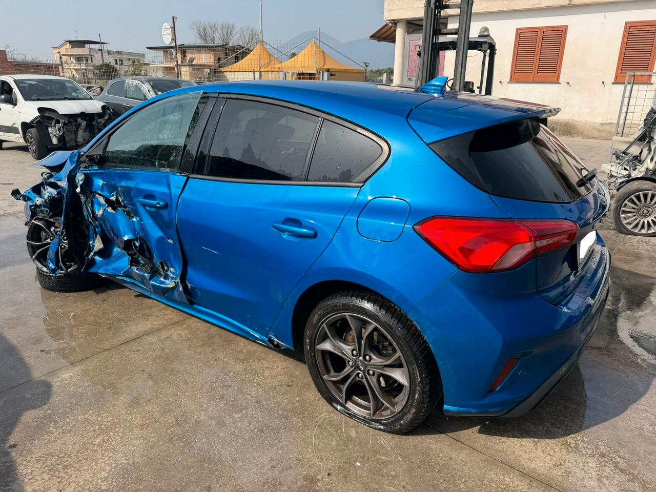 Ford Focus 1.5 ST-Line sinistrato - 2020