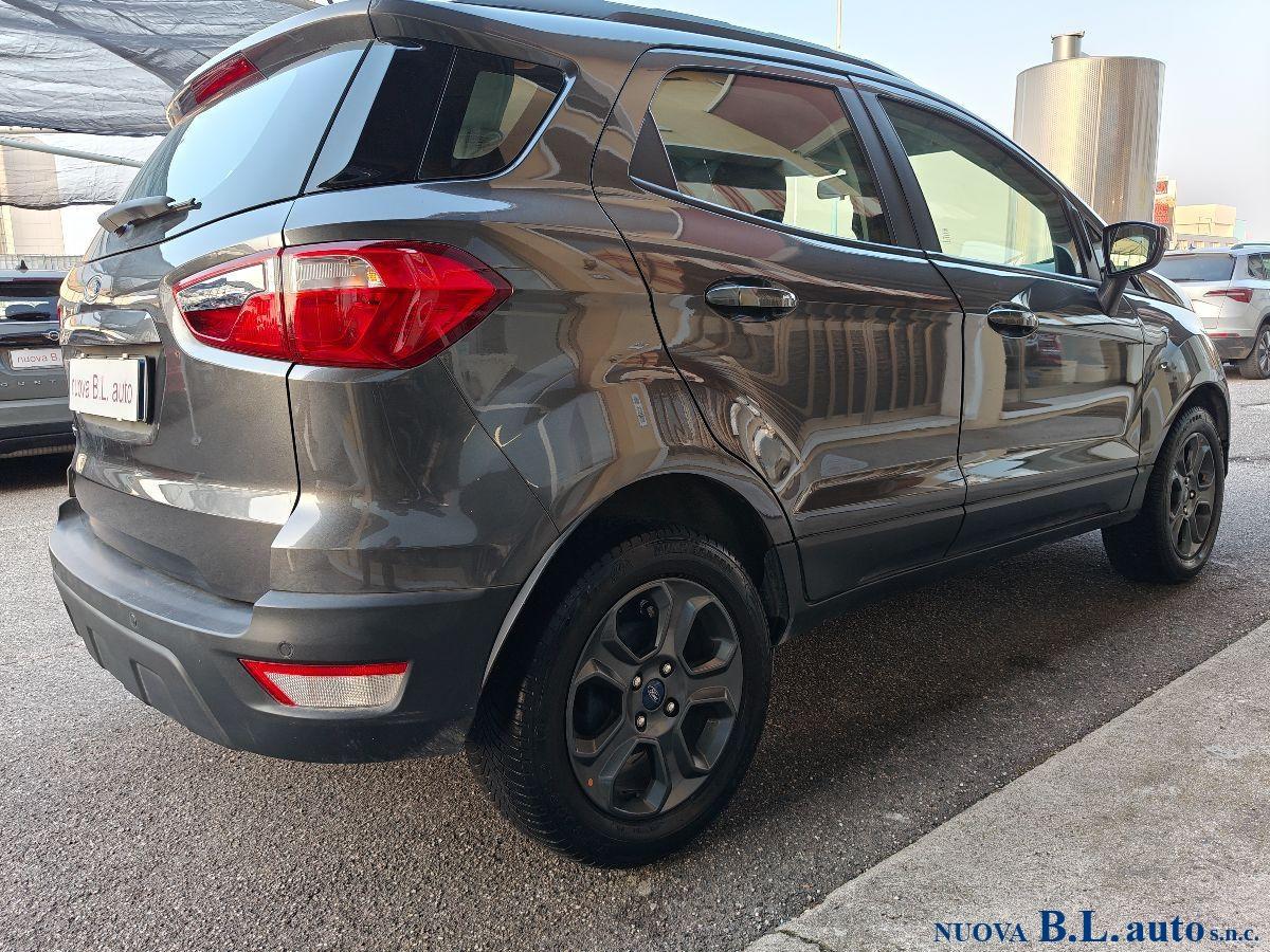FORD - EcoSport 1.0 ecoboost ST-Line Black Edition 100cv my19