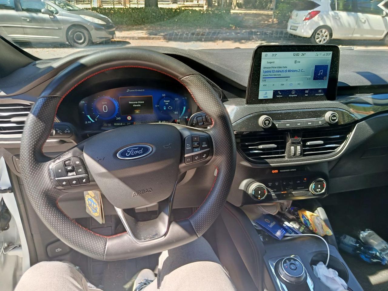 Ford Kuga ST Line 2.5 Duratec FHEV HEV #12085
