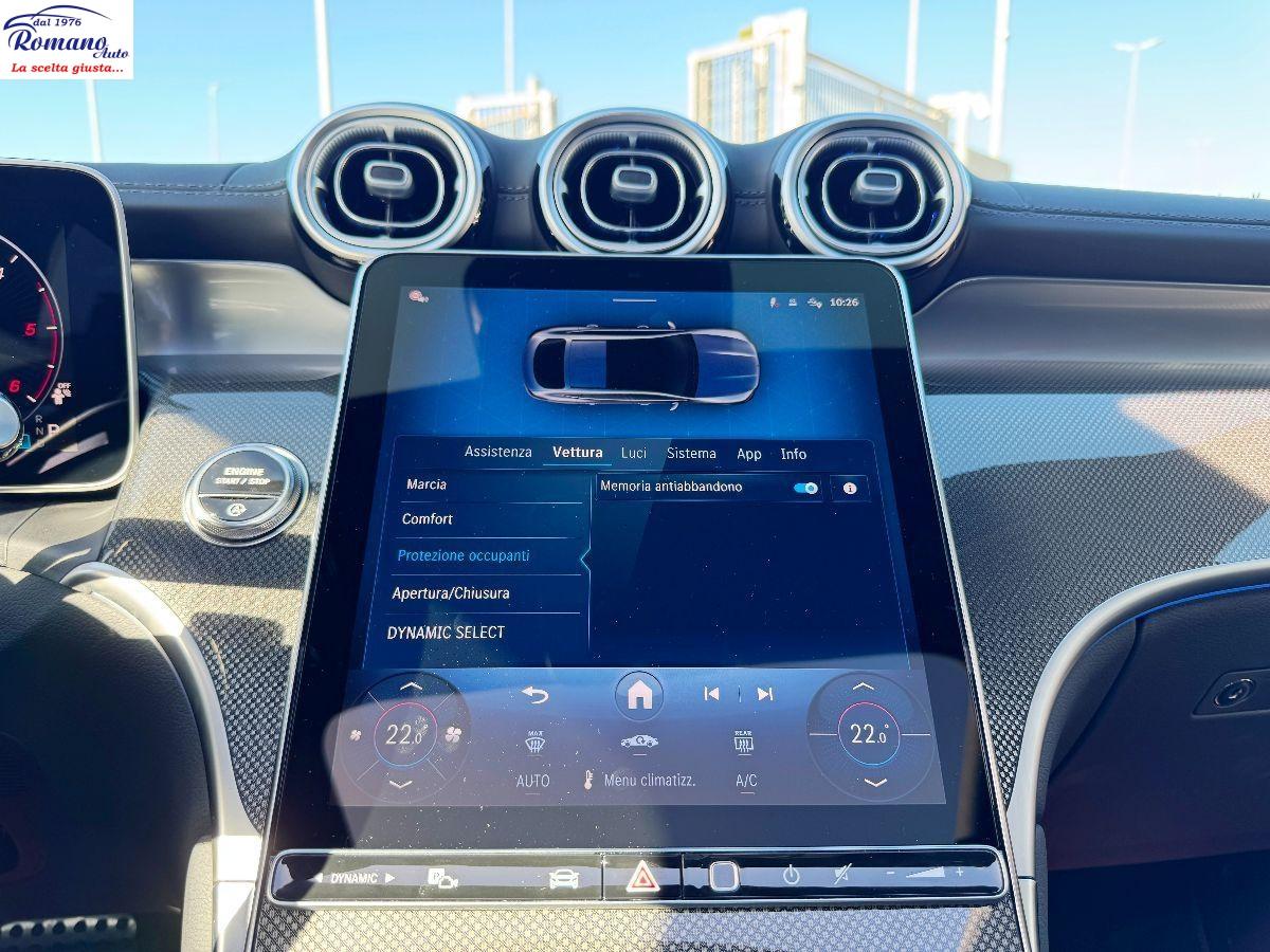 NEW MERCEDES - GLC - 220 d 4Matic Coupé Premium#TETTO APRIBILE!GANCIO TRAINO!