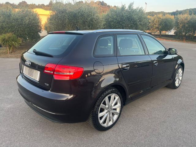 AUDI A3 SPB 1.6 TDI 105 CV CR Ambition