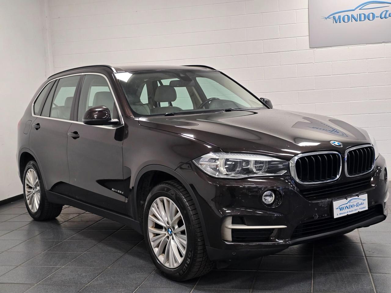 Bmw X5 xDrive 25d Experience 218CV 2015