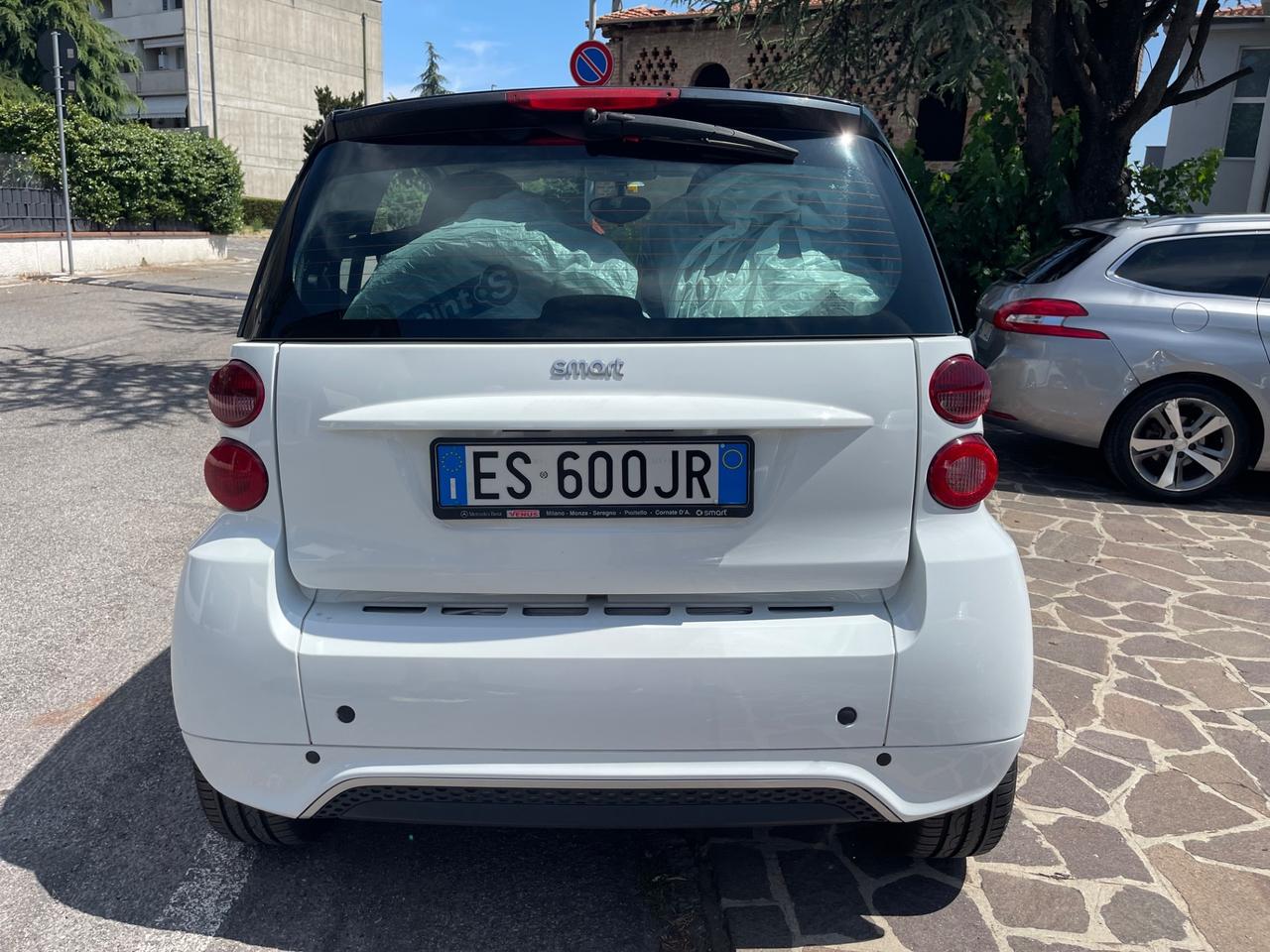 Smart ForTwo 1000 52 kW coupé passion