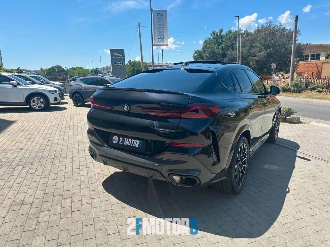 Bmw X6 xDrive30d 48V Msport