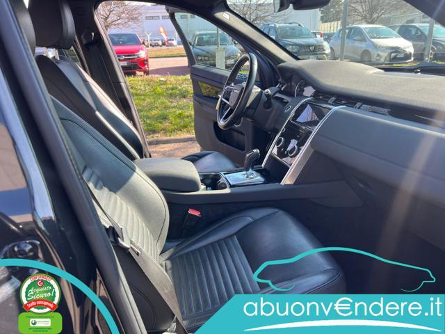 LAND ROVER Discovery Sport 2.0 TD4 163 CV AWD Auto S UNICO PROPRIETARIO