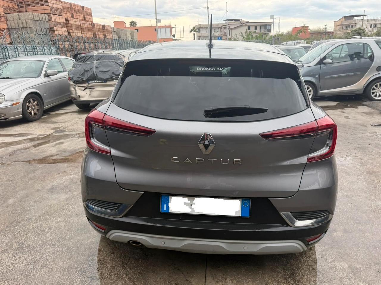 Renault Captur GPL sinistrato - 2021
