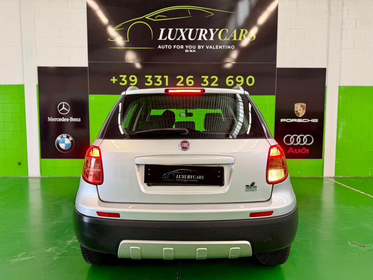 Fiat Sedici 1.6 16V 4x4 Experience