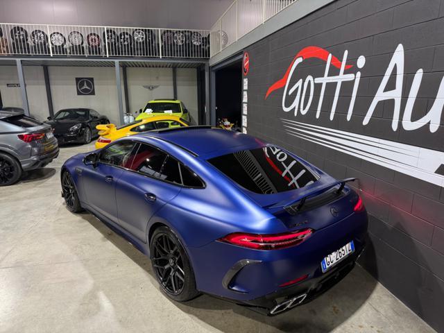 MERCEDES-BENZ GT 63 AMG S BRABUS CARBOCERAMICI FULL OPTIONAL
