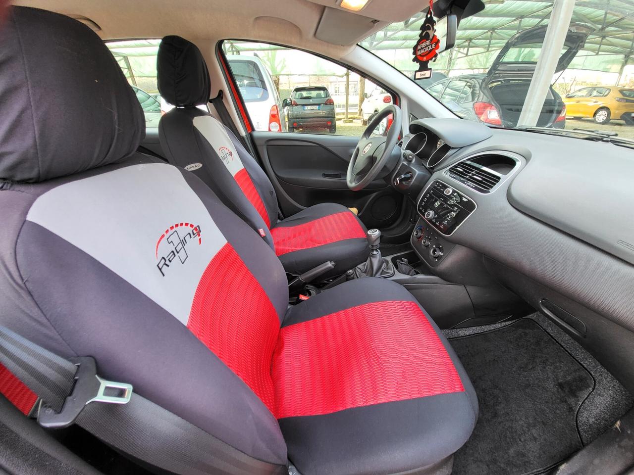 Fiat Punto 1.2 8V 5 porte Lounge GPL