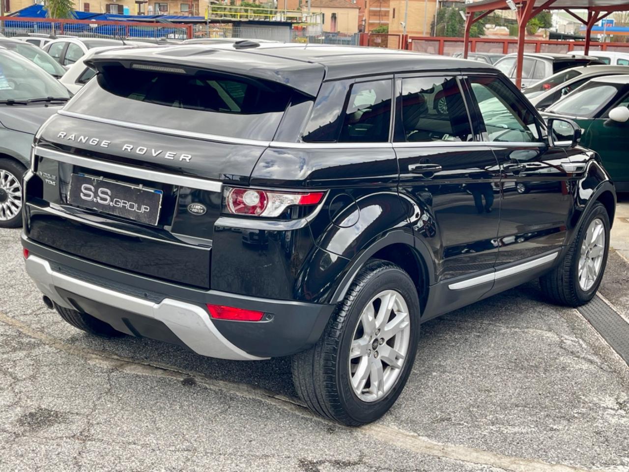 Evoque 2.2 TD4 -58 mila-unipro-rate-garanzia