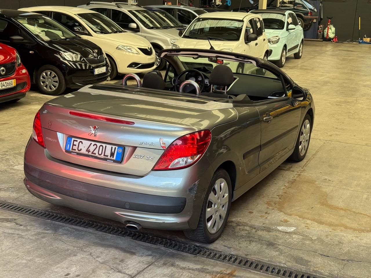 Peugeot 207 1.6 VTi 120CV CC Tecno